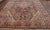Early 20th Century Antique Persian Mohajeran Sarouk Blue Carpet, 6'11" X 10'3" For Sale - Image 5 of 11