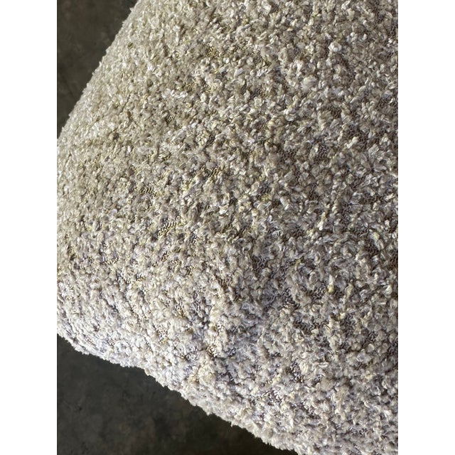 1980s Vintage Waterfall Ottomans by Thayer Coggin, Unmarked - A Pair For Sale - Image 12 of 12