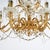 French Style Gilt & Crystal Twelve-Light Tiered Chandelier, 1930 For Sale - Image 11 of 12