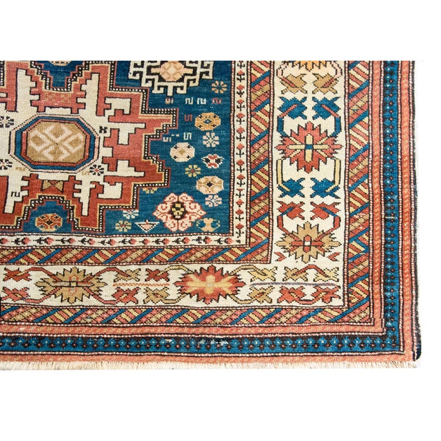 Early 20th Century Persian Shirvan Rug For Sale - Image 13 of 15