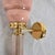 1990s Powder Pink Murano Glass Sconces - a Pair For Sale - Image 9 of 12