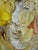 1960s 1960 Heavily Impasto Mix Media Abstract Signed Silverman For Sale - Image 5 of 10