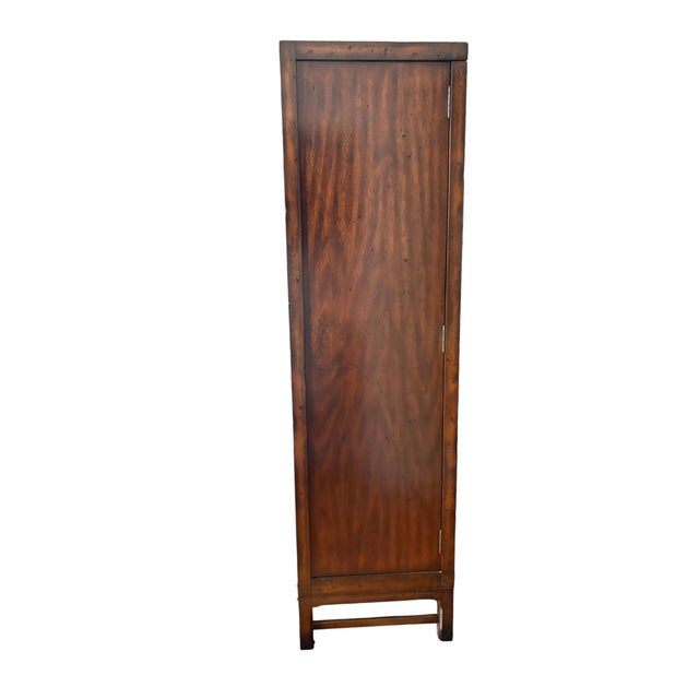 Ralph Lauren New Ralph Lauren Louvered Wardrobe or Media Cabinet Armoire For Sale - Image 4 of 18