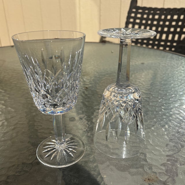 The famous Waterford Lismore crystal pattern was introduced on October 23, 1952 by chief designer Miroslav Havel.Drawn...