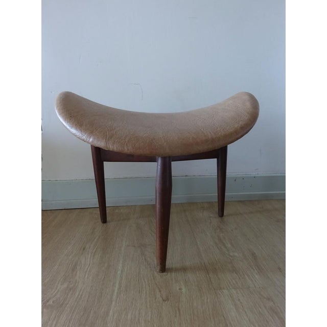 Ottoman by H.W.Klein for Bramin, 1950s For Sale - Image 4 of 14