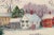 Ann Yost Whitesell 'Village in the Poconos' Original Oil Painting For Sale - Image 10 of 12
