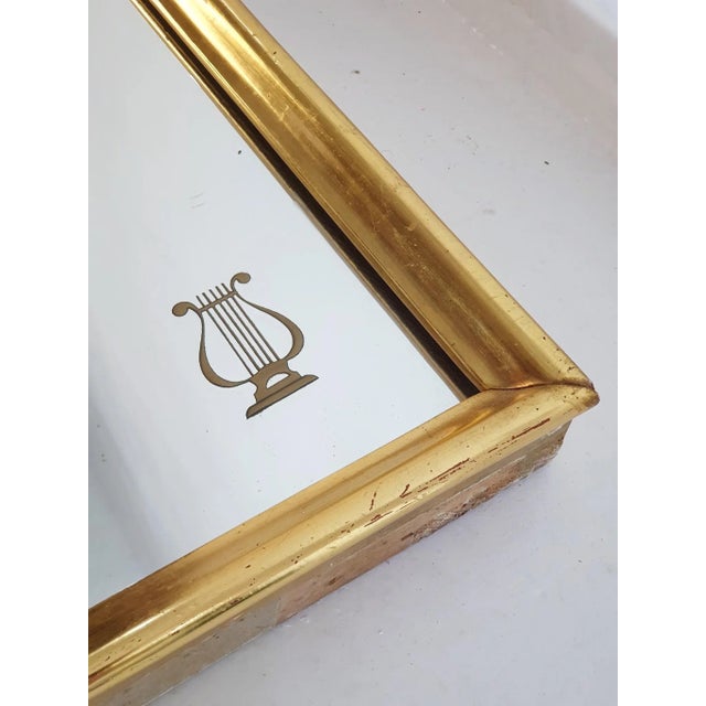 Large Neoclassical Full Length Mirror, Italy For Sale - Image 4 of 9