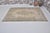 Turkish Vintage Handwoven Oushak With Floral Medallion For Sale - Image 3 of 10