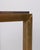 Vintage Italian Brass and Smoked Glass Trolley, 1970s For Sale - Image 9 of 11