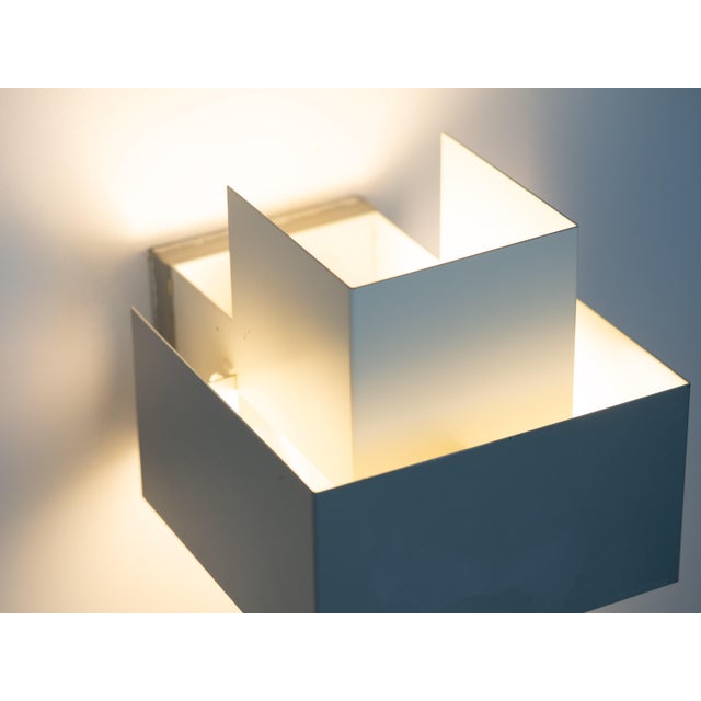 Metal Danish Sconces from Philips, 1960s, Set of 2 For Sale - Image 7 of 16