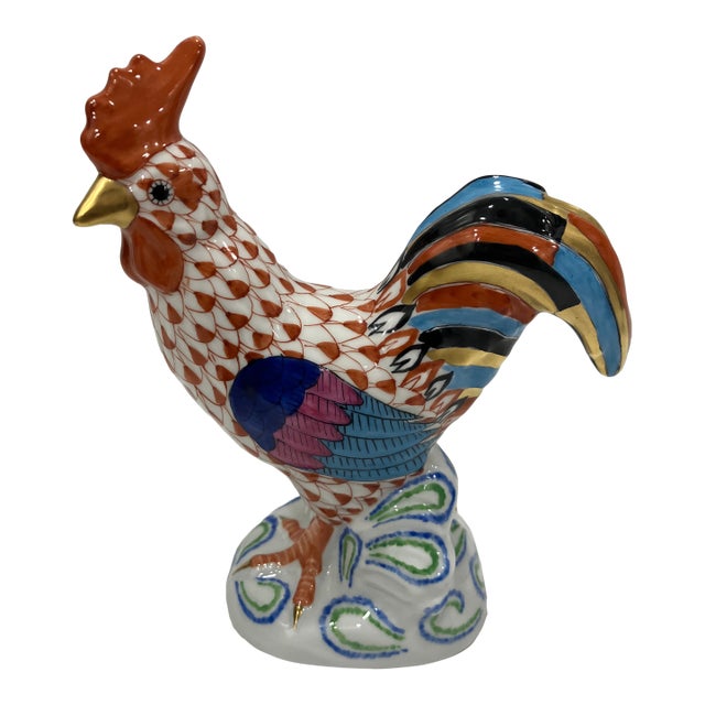 Herend Rooster For Sale