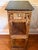 Mid 20th Century Mid 20th Century Chinese Chippendale Bamboo Étagère Side Table For Sale - Image 5 of 6