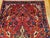 Vintage Hamadan Gallery Area Rug, Hand-Knotted Wool, Tribal Bird Pattern, 6x10, Red & Navy For Sale - Image 4 of 18