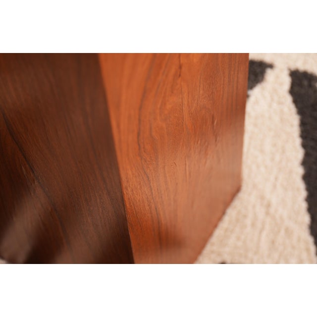 Laurel Lamp Co. Saturn Globe Aluminum Floor Lamp Walnut Base For Sale - Image 10 of 13