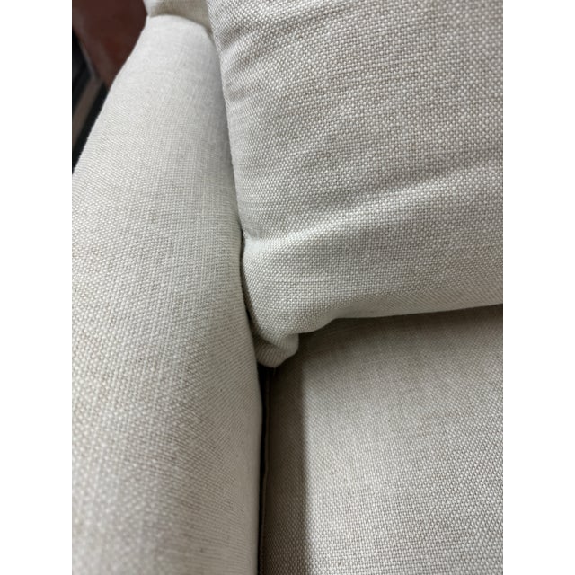 Rowe Furniture Lilah Swivel Rocker + Ottoman, Set For Sale - Image 10 of 12