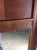 Brown Mid Century Modern Wall Mirror With Beveled Frame & Walnut Inlay For Sale - Image 8 of 12