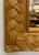 Coastal Vintage Coastal Wide Woven Braided Wicker Arched Wall Mirror For Sale - Image 3 of 7