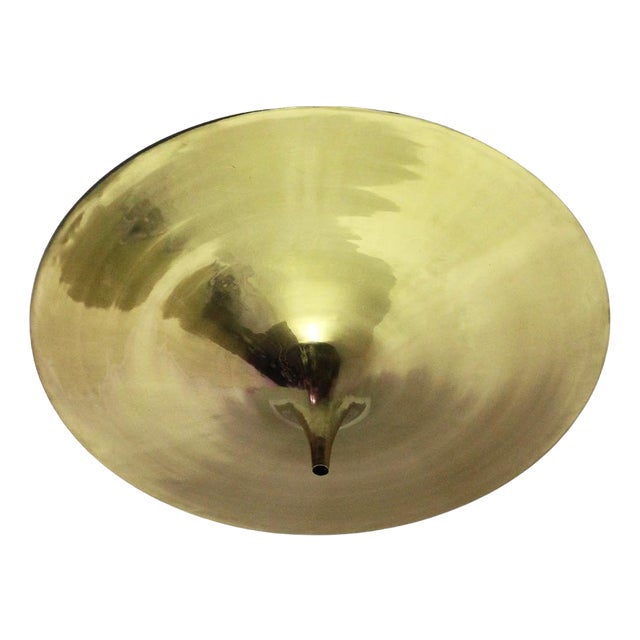 Ting Tong Medium Shiny Brass Ceiling Lampr by Jean Pascal Levy-Trumet For Sale