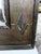 18th Century 18th Century Spanish Baroque "Herrera"-Style Giltwood Mirror, 39.5" Square — Original Gesso & Gold Leaf Under Old Dark Paint For Sale - Image 5 of 8