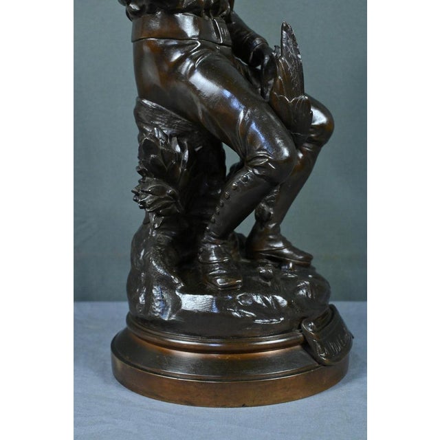 Goelzer, Figurative Sculpture, Late 19th Century, Bronze For Sale - Image 15 of 18