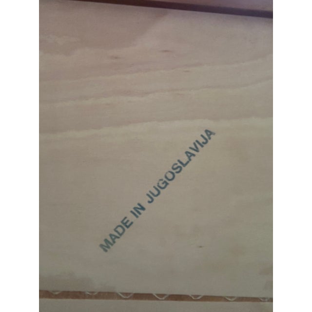 Vintage 1960s "Magic Box" Teak Desk by Mummenthaler & Meier - Danish Modern For Sale - Image 9 of 11