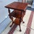 Antique Carved Cherry Wood Side Table, Aesthetic Period, Circa 1890 For Sale - Image 11 of 18
