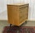 English Chest of Drawers in Oak with Compass Feet, 1970s For Sale - Image 8 of 16