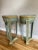 Pair of Antique Painted Iron Athenian Planters For Sale - Image 4 of 10