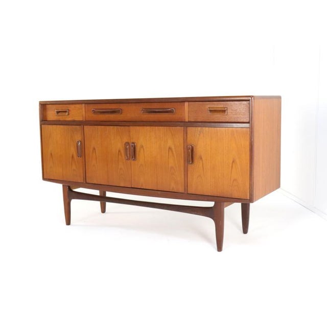 Fresco Sideboard attributed to Victor Wilkins for G-Plan, 1960s For Sale - Image 16 of 16