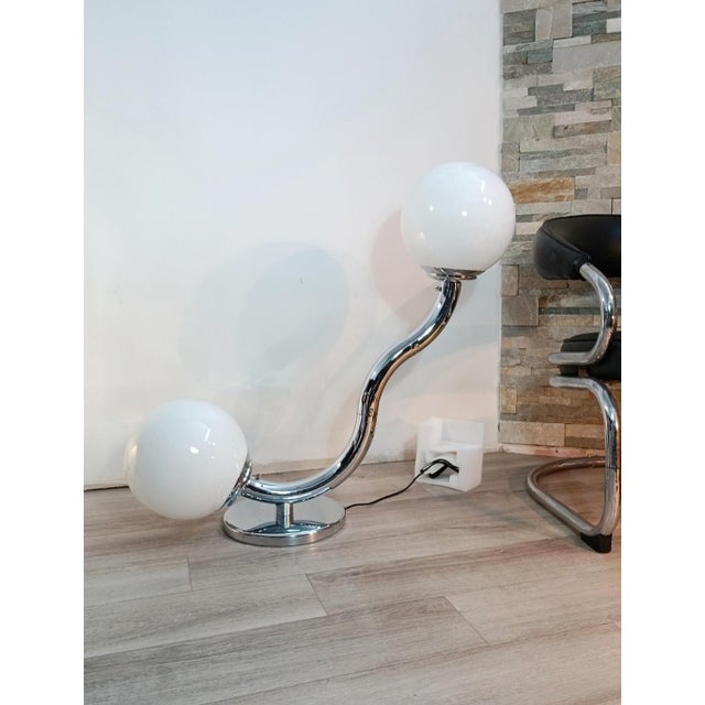 Vintage Glass Persepolis Lamp from Fase, 1973 For Sale - Image 14 of 14