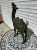Mid 20th Century Mid 20th Century 21" Vintage Patinated Bronze Camel Statue For Sale - Image 5 of 7