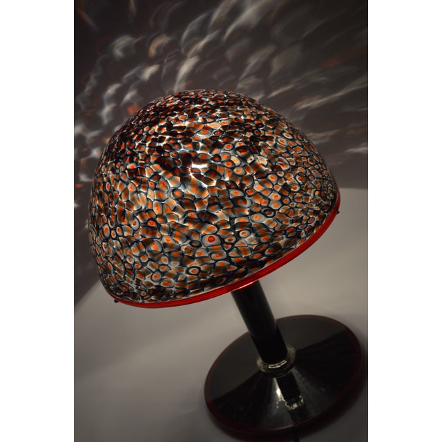 Vintage Murano Glass Lamp by Gae Aulenti, 1960s For Sale - Image 12 of 15