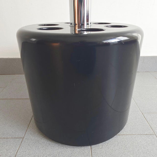 Porte-Parapluie Coat Rack by Velca Legnano Orlandini and Lucchi, 1970 For Sale - Image 10 of 14