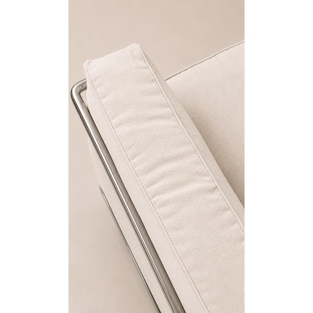 LC3 Lounge Chairs by Le Corbusier for Cassina, 2014, Set of 2 For Sale - Image 9 of 12