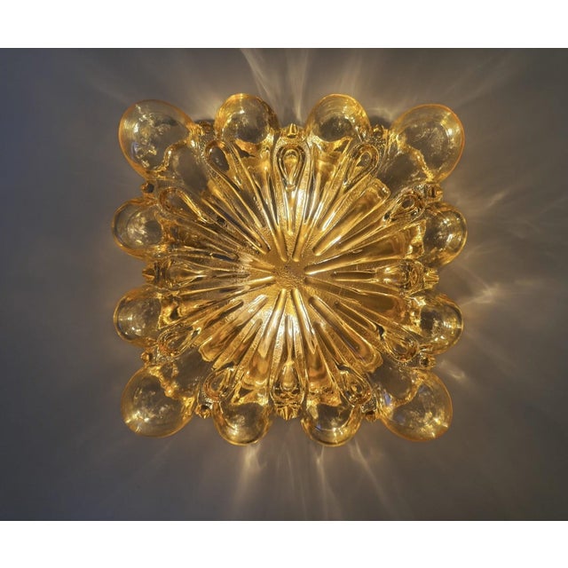 Mid-Century Bubble Glass Wall Lamp attributed to Helena Tynell, Limburg, Germany, 1970s For Sale - Image 6 of 18