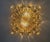 Mid-Century Bubble Glass Wall Lamp attributed to Helena Tynell, Limburg, Germany, 1970s For Sale - Image 6 of 18