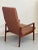 Milo Baughman 1970s Vintage Danish Mid Century Modern Chair by Milo Baughman For Sale - Image 4 of 8