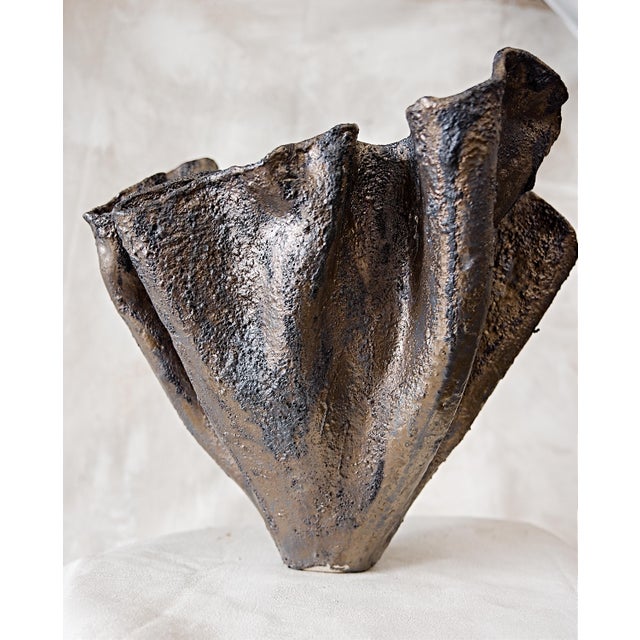 Contemporary Flourish Vase III For Sale - Image 3 of 11