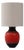20th Century German Ceramic Table Lamp For Sale