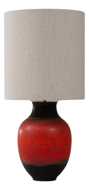 20th Century German Ceramic Table Lamp