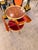 Vintage Two-Tier Mahogany Dessert Trolley on Casters For Sale - Image 9 of 10