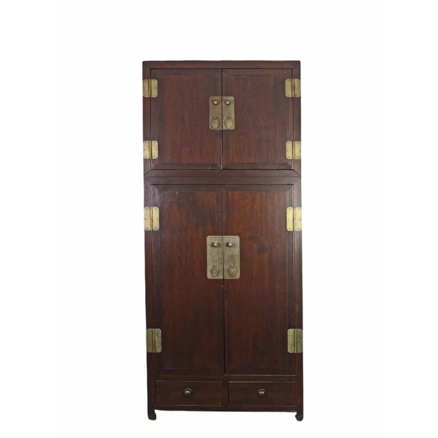 Antique Tianjin Cabinet For Sale - Image 11 of 11
