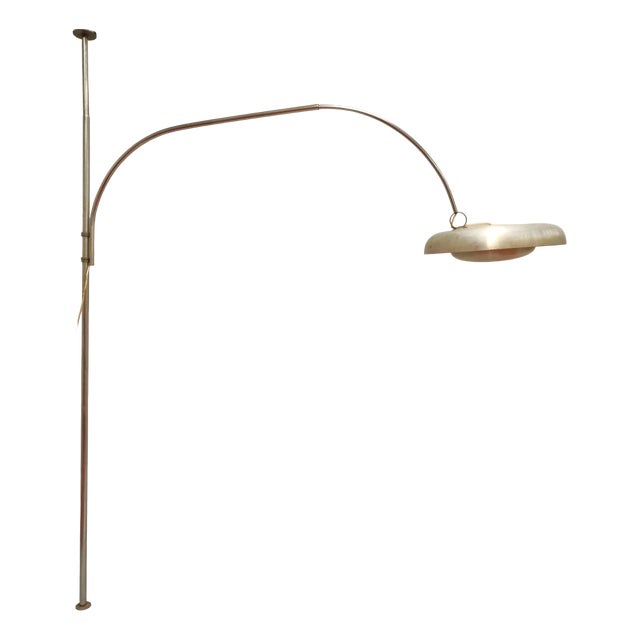 Arco Floor Lamp attributed to Pirro Cuniberti for Sirrah, 1970s For Sale