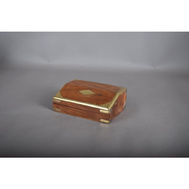 Wooden Trinket Box, 1930s For Sale - Image 6 of 12