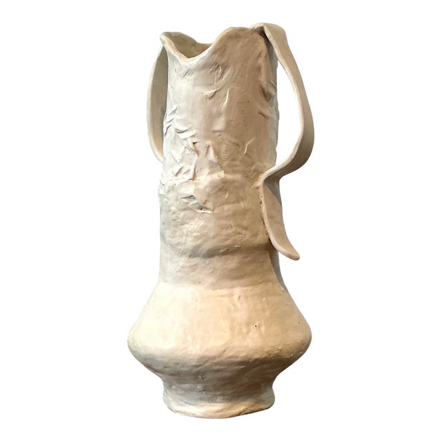 Vintage Original Studio Pottery Vase For Sale