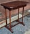 Antique Cherry Stained and Flower Decorated Side Table For Sale In Washington DC - Image 6 of 9