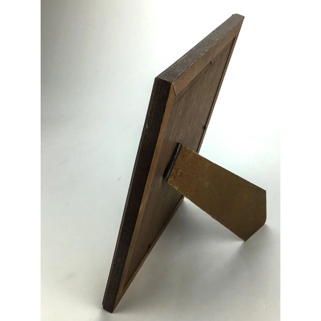 Vintage Wood and Glass Framed Alaska Nostalgia Photo Print 1978 For Sale In Portland, ME - Image 6 of 8