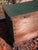 19th Century American New England Pine Blanket Chest in Old Green Paint For Sale - Image 11 of 18
