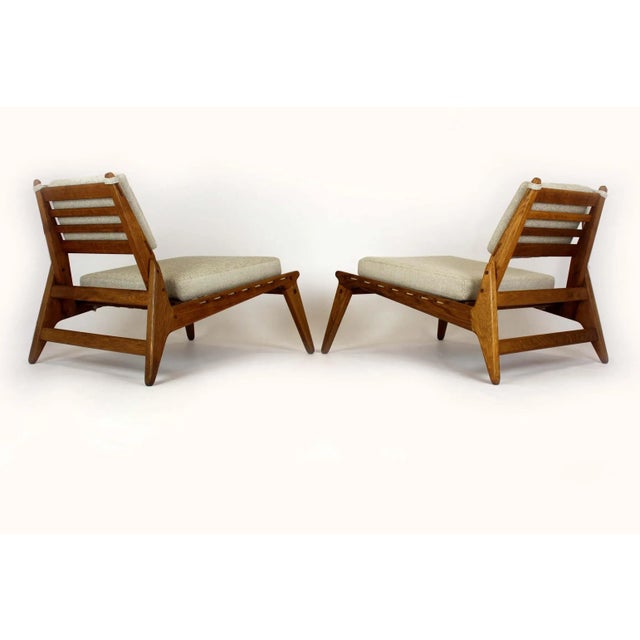 Mid-Century Modern Mid-Century Scandinavian Hunting Chairs attributed to Uno & Östen Kristiansson, 1950s, Set of 2 For Sale - Image 3 of 18