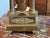 French Gilt Bronze Portico Clock For Sale - Image 4 of 8